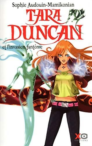 Tara Duncan et l'invasion fantôme, roman